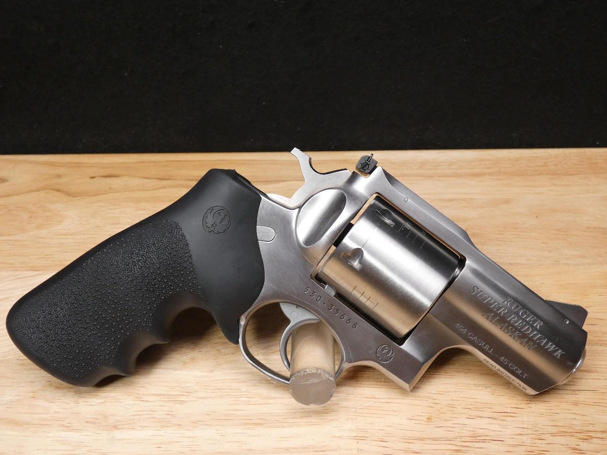 Ruger Super Redhawk Alaskan 454 Casull 45 Colt D4 Guns