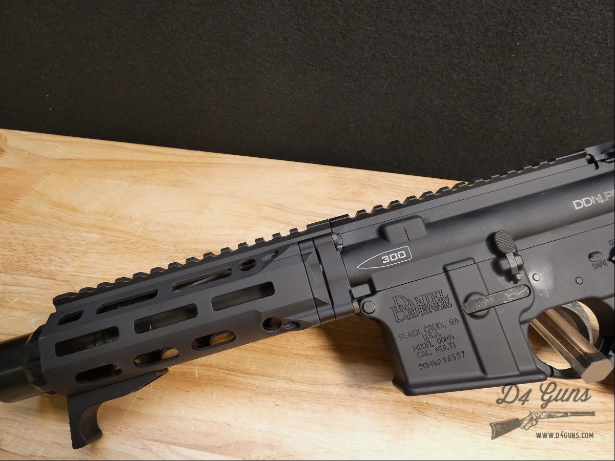 Daniel Defense Ddm Pdw Blk Home Defense Ddm Pdw Magpul