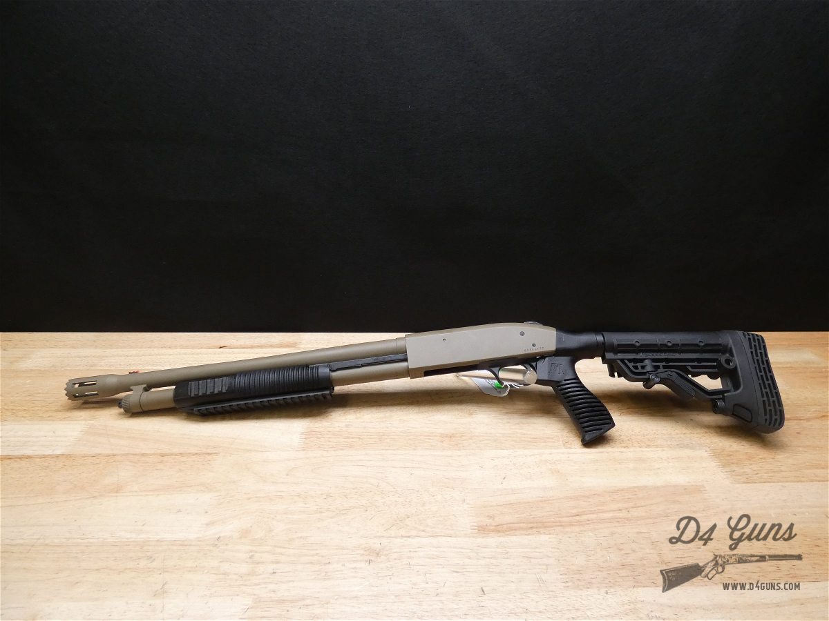 Mossberg Thunder Ranch Ga Pump Action Shotgun Breacher