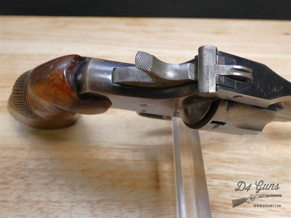 Iver Johnson Supershot Model S L Lr Shot Revolver