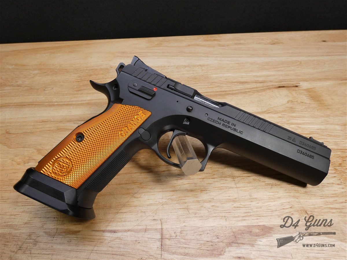 Cz Tactical Sport Orange Mm Cz Ts Og Case Much More