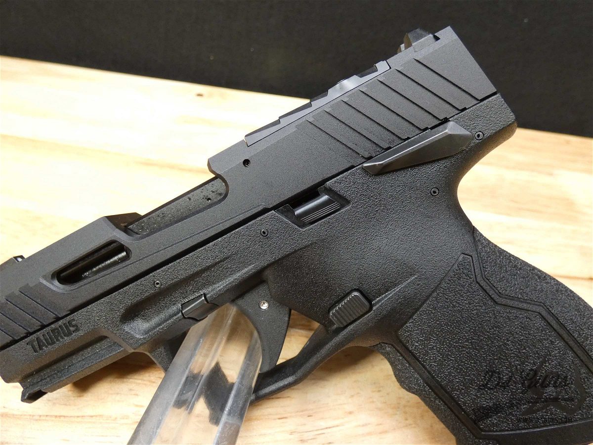 Taurus Tx Lr Compact W Og Box Mags Reliable Pistol