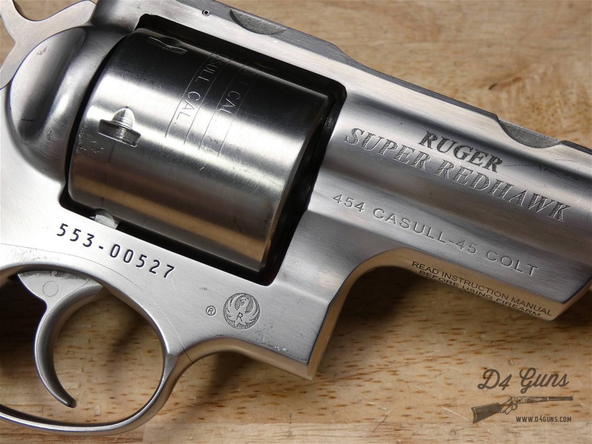 Ruger Super Redhawk Toklat 454 Casull 45 Colt TALO Exclusive