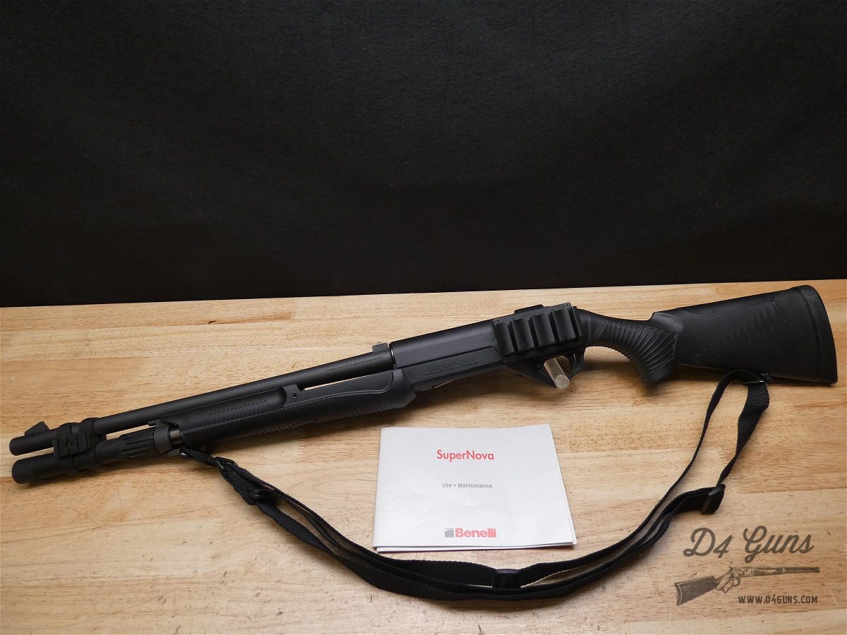 Benelli Supernova Tactical Gauge Magnum Super Nova