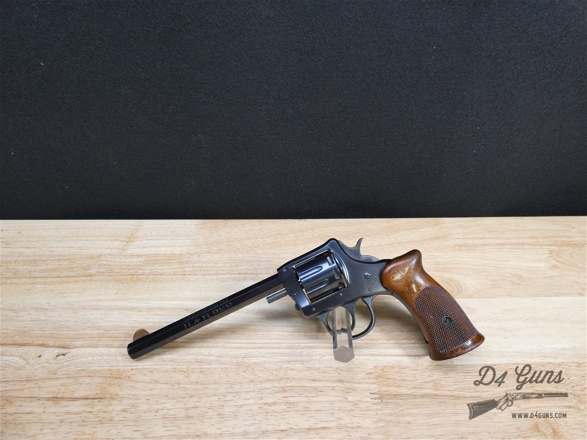 Harrington Richardson 922 22 LR 9 Shot SA DA H R Revolvers