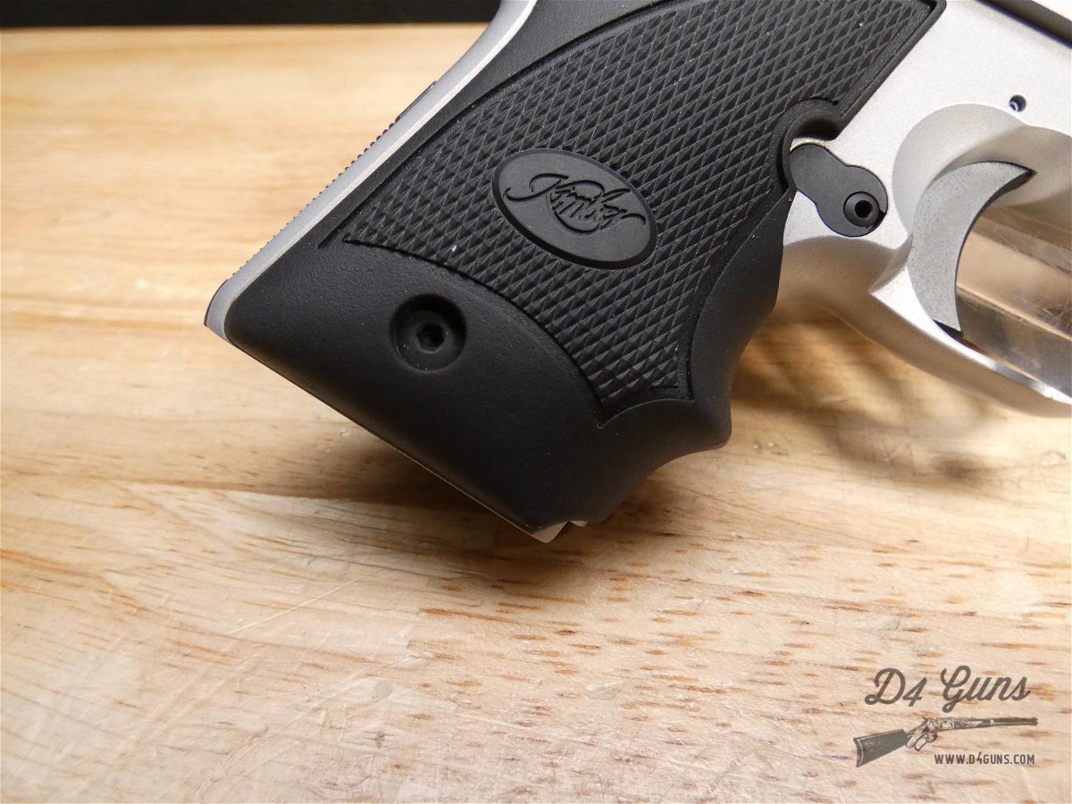 Kimber Micro Stainless Mc Tp Mm W Extras Comp Xlnt