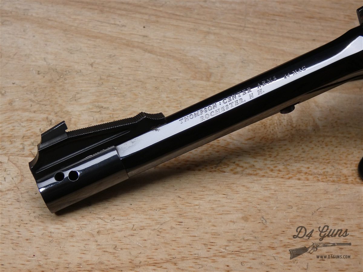 Thompson Center Contender Barrel Mag Ported Threaded Tc T