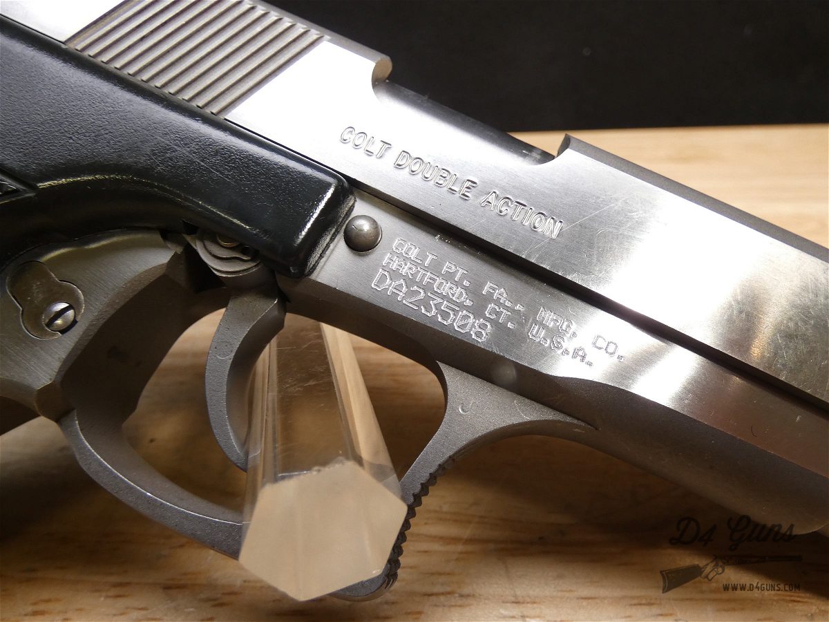 Colt Mkii Double Eagle Acp Double Action Stainless