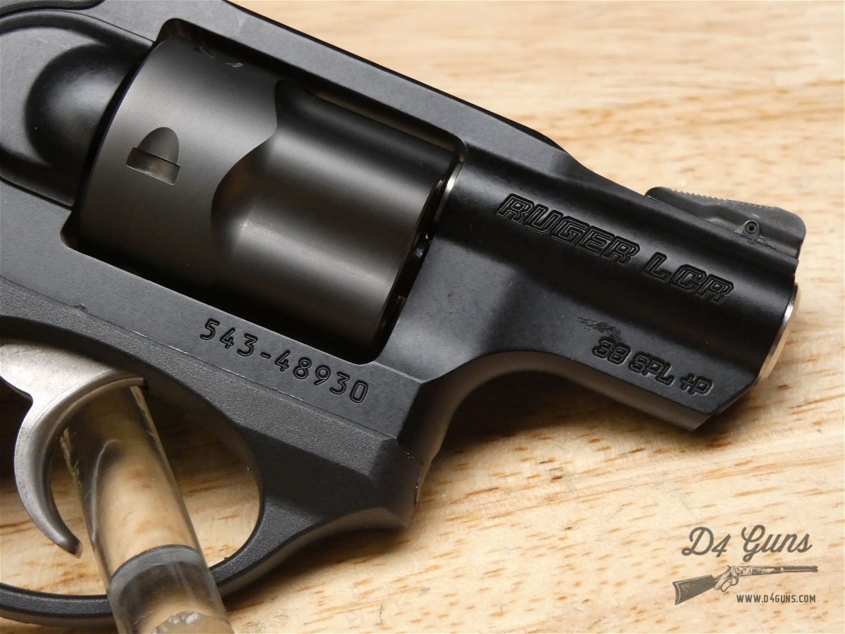 Ruger LCR 38 Spl P 5 Shot Mfg 2015 Lightweight Compact