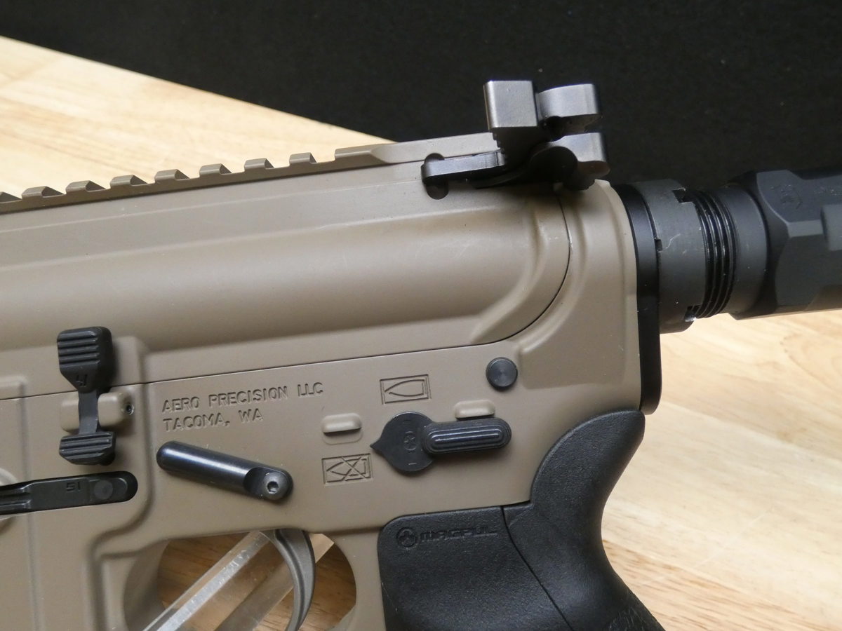 Aero Precision X15 300 AAC Blackout AR Wilson Combat FDE