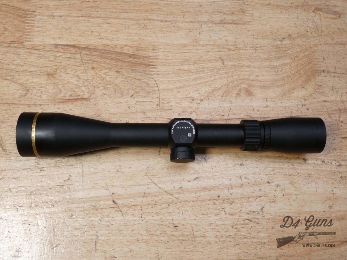 Leupold VX Freedom Creedmoor 4 12X40 Rifle Scope O Gun Scopes At