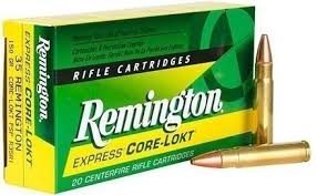 Remington Core Lokt – .35 Rem – 150gr – PSP – 20 Rounds – R35R1 | D4 Guns