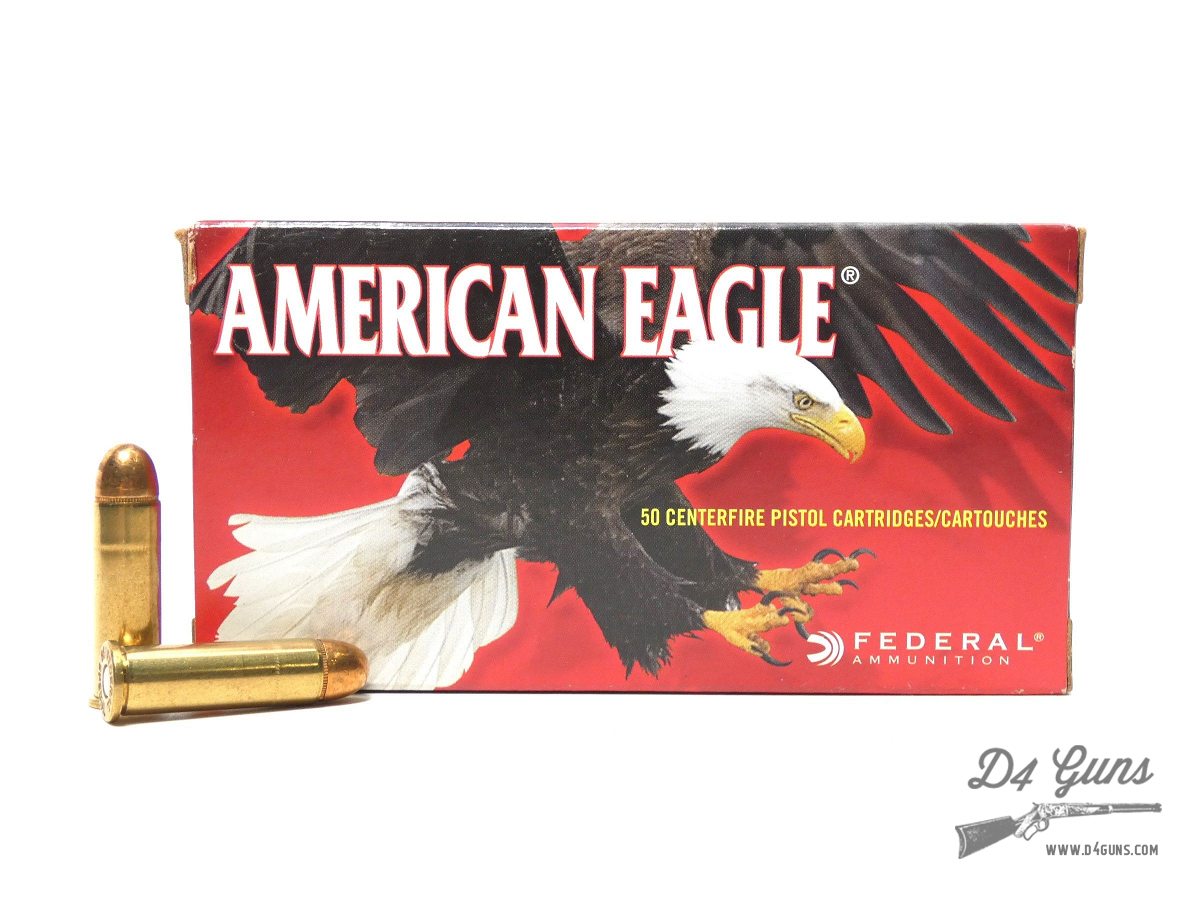 American Eagle .38 Special - 130gr - FMJ - 50 Rounds - AE38K - 38 SPL-img-0