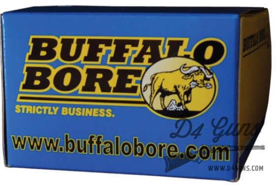 Buffalo Bore .475 Linebaugh - 440gr - EWN GC - 50 Rounds - 651815002057-img-0