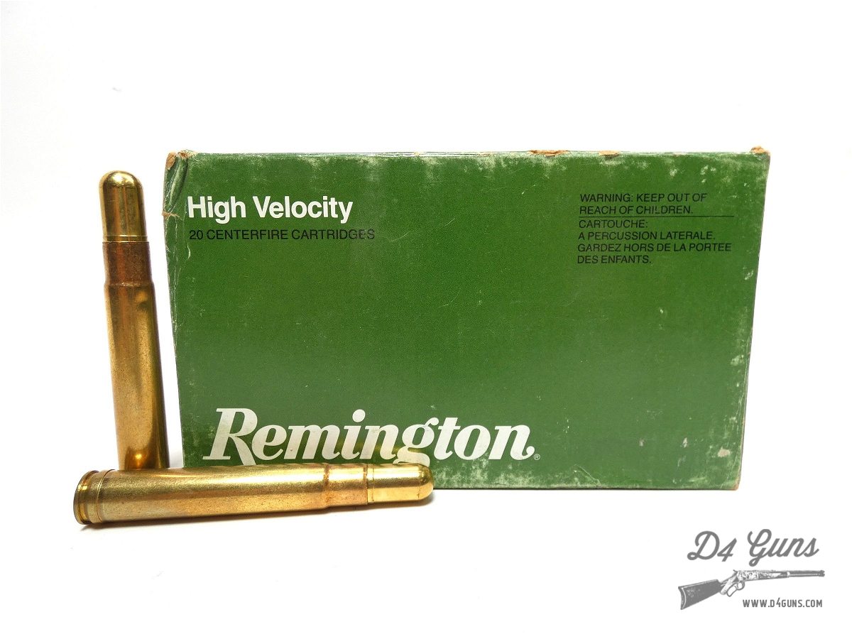 Remington .416 Rem Mag - 400gr - Barnes Solid - R416R1 - 20 Rounds - SALE-img-0
