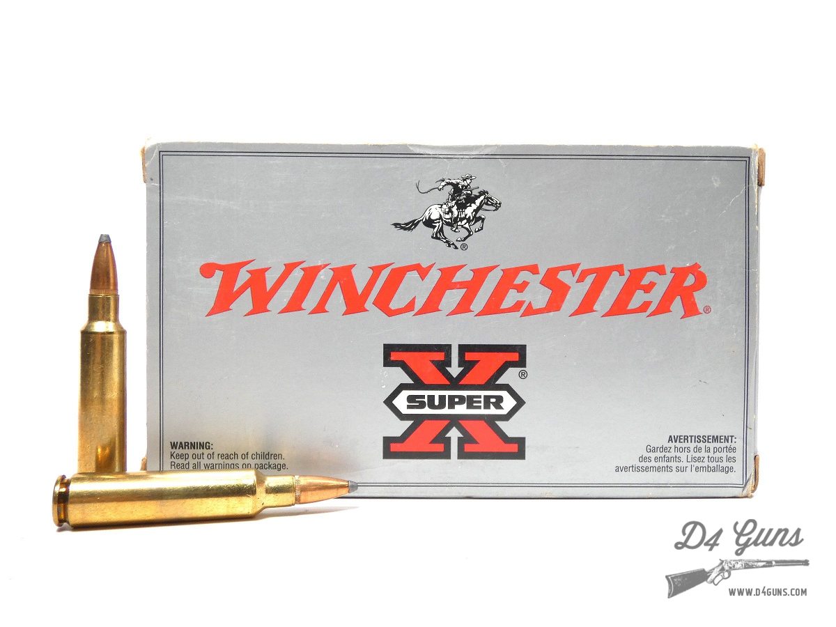 Winchester Super X .284 Win - 150gr - PSP - X2842 - Super-X - 20 Rounds-img-0