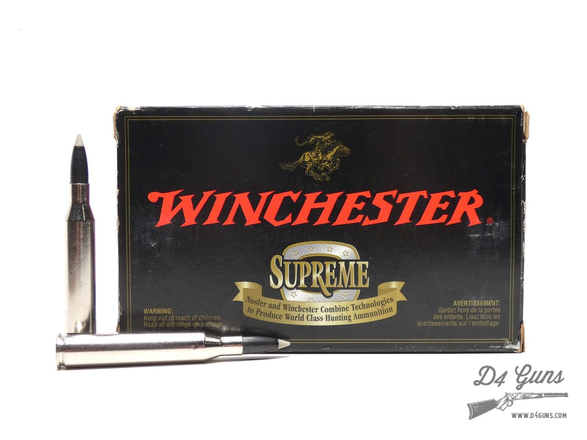 Winchester Ballistic Silvertip .25-06 Rem - 85gr - 20 Rounds - SBST2506A-img-0