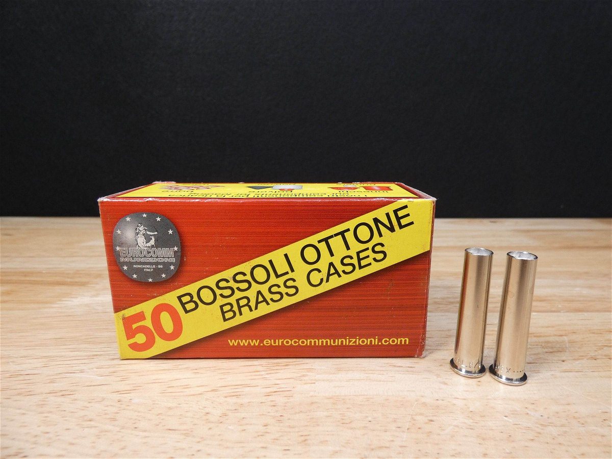 Bossoli Ottone - 8mm Flobert - Calibro 8 - M844 Magnum - 50 Rounds #9 Shot-img-1