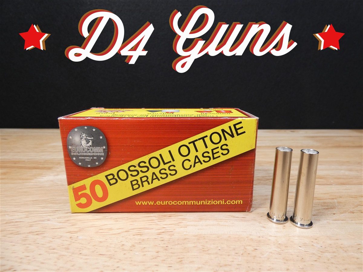 Bossoli Ottone - 8mm Flobert - Calibro 8 - M844 Magnum - 50 Rounds #9 Shot-img-0