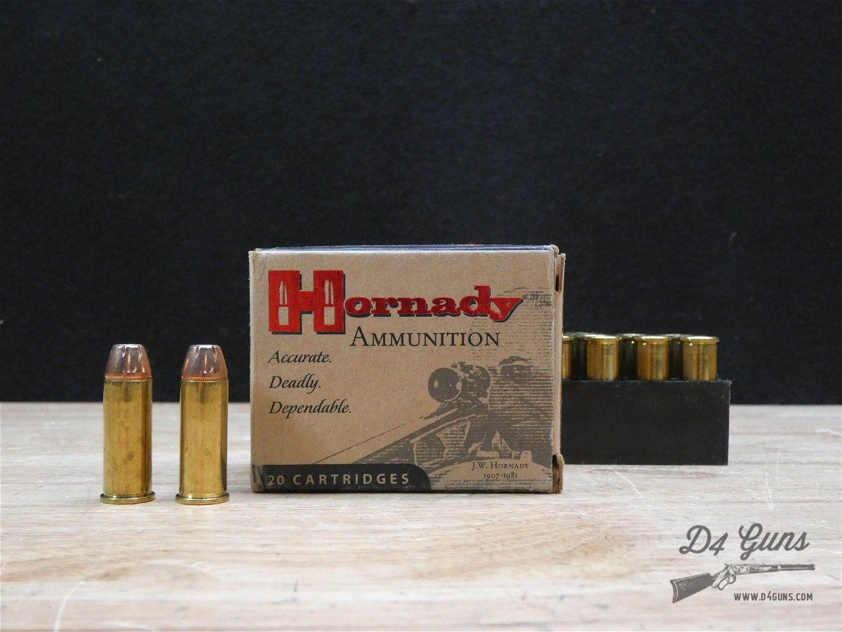 Hornady Custom XTP .44 Special - 180gr - Brass - JHP - 20 Rounds - 9070 ...