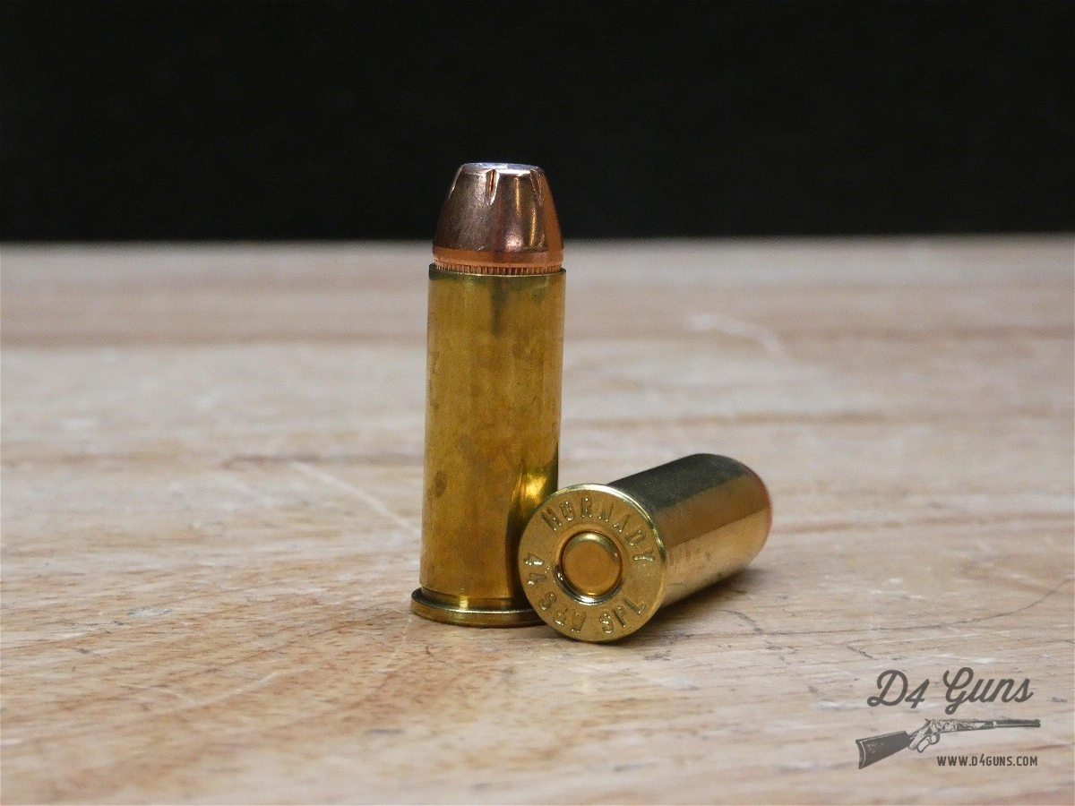 Hornady Custom XTP .44 Special - 180gr - Brass - JHP - 20 Rounds - 9070 ...