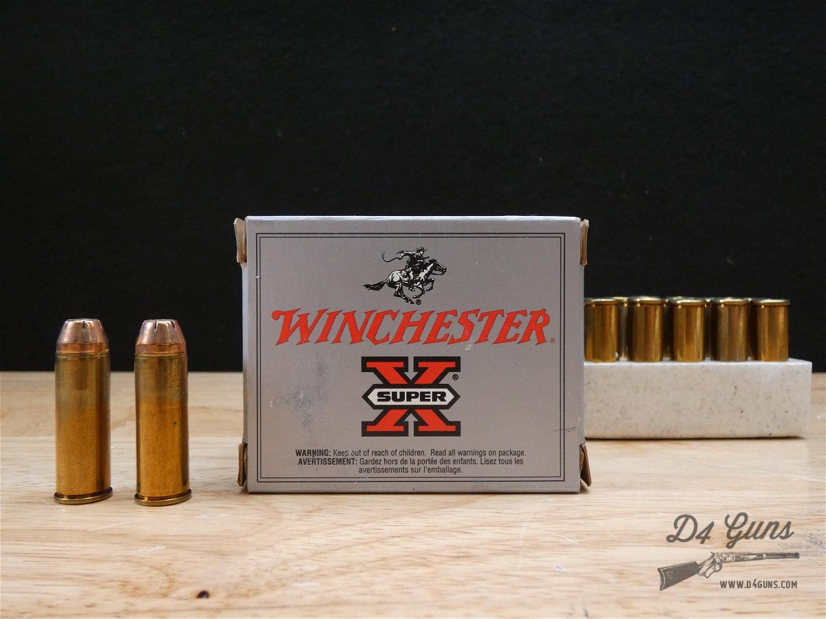 Winchester Super X .454 Casull - 250gr - 454 - JHP - 20 Rounds - X454C3-img-1