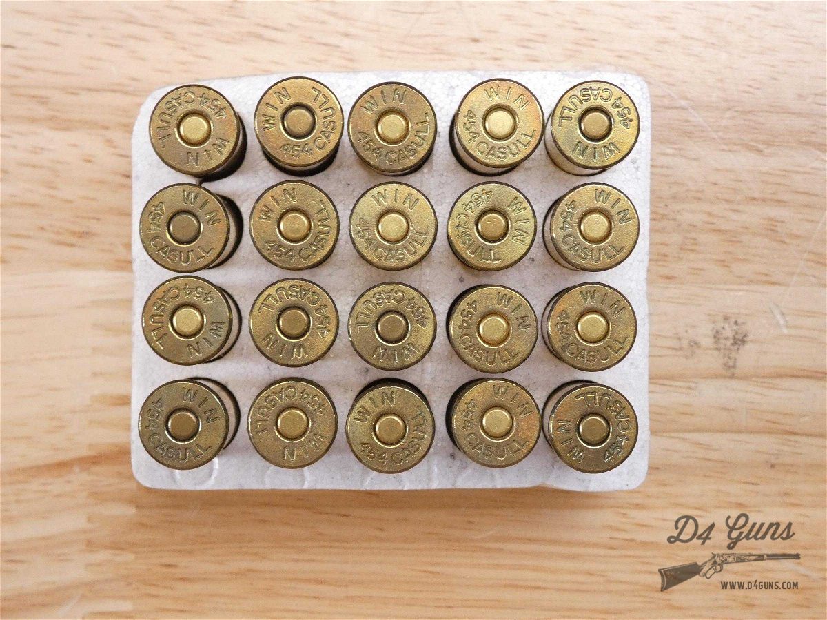 Winchester Super X .454 Casull - 250gr - 454 - JHP - 20 Rounds - X454C3-img-6
