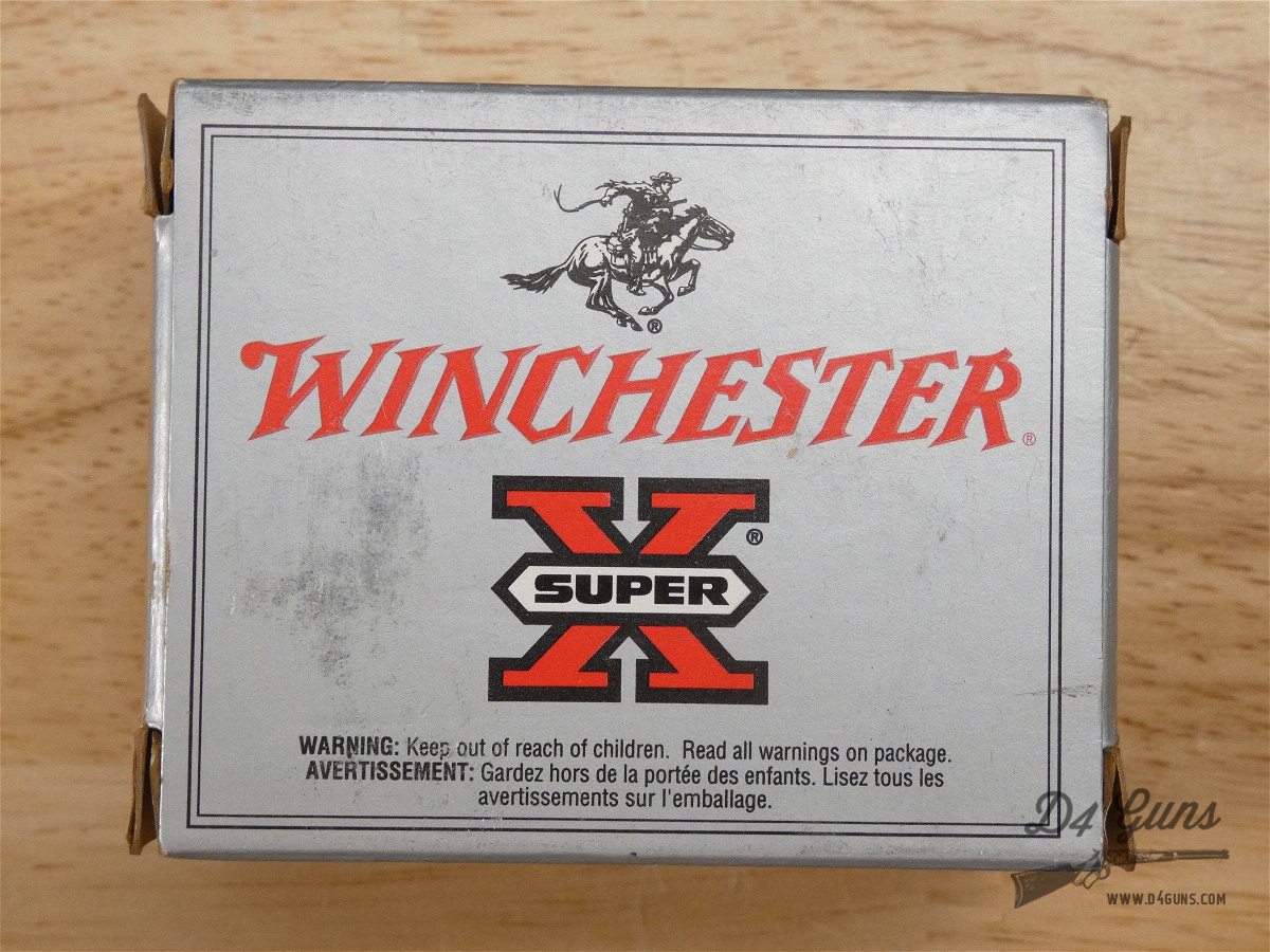 Winchester Super X .454 Casull - 250gr - 454 - JHP - 20 Rounds - X454C3-img-7