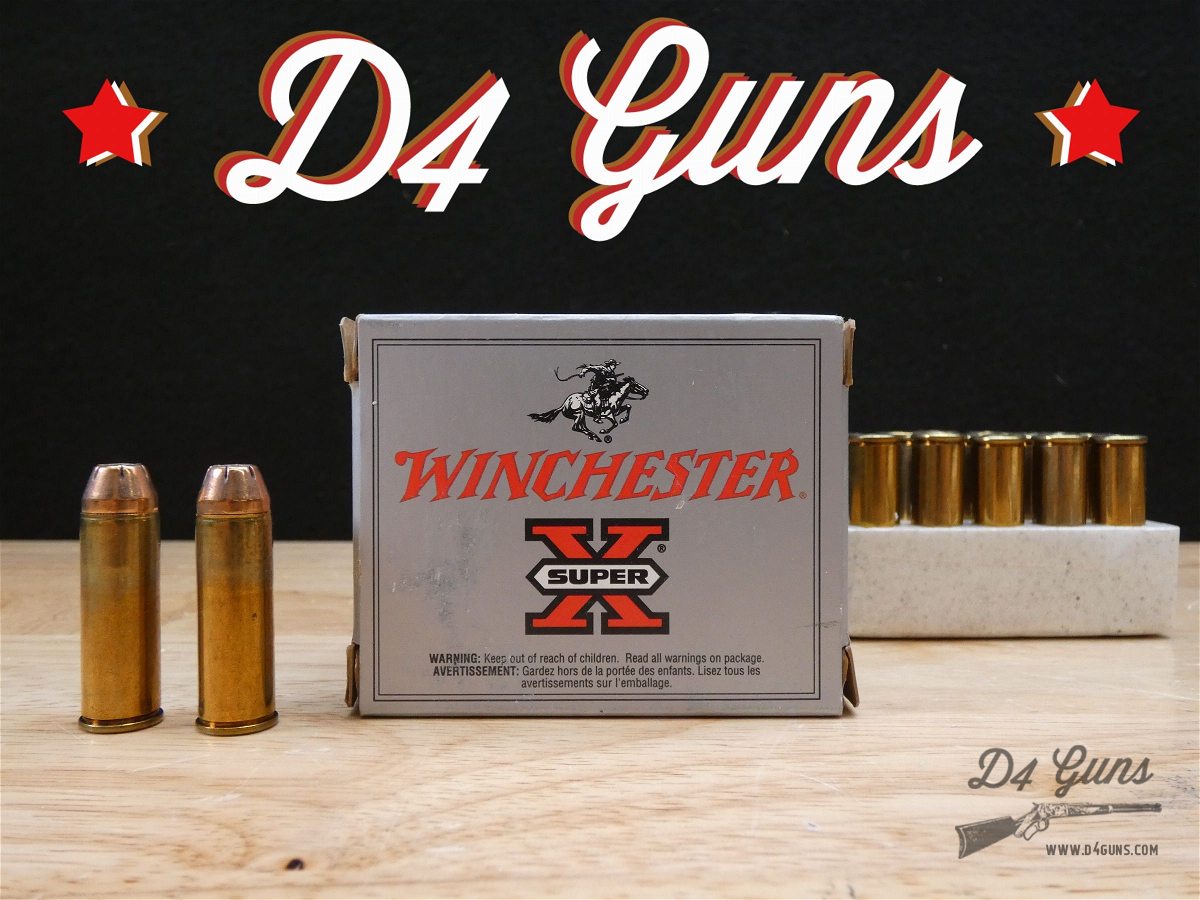 Winchester Super X .454 Casull - 250gr - 454 - JHP - 20 Rounds - X454C3-img-0