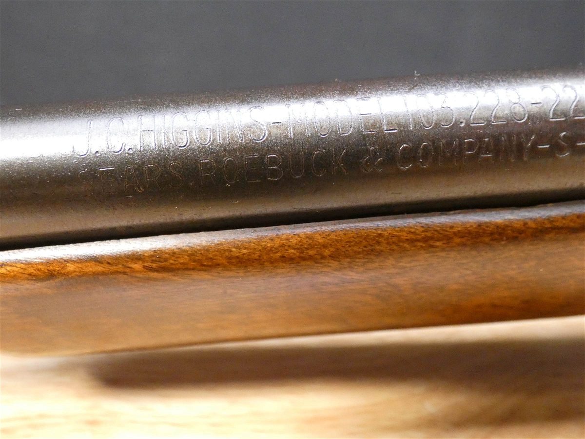 J.C. Higgins Model 103.228 – .22 S/L/LR | D4 Guns