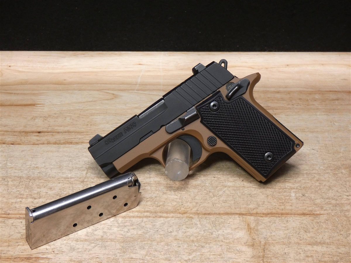 Sig Sauer P238 Copperhead ~ .380 ACP | D4 Guns