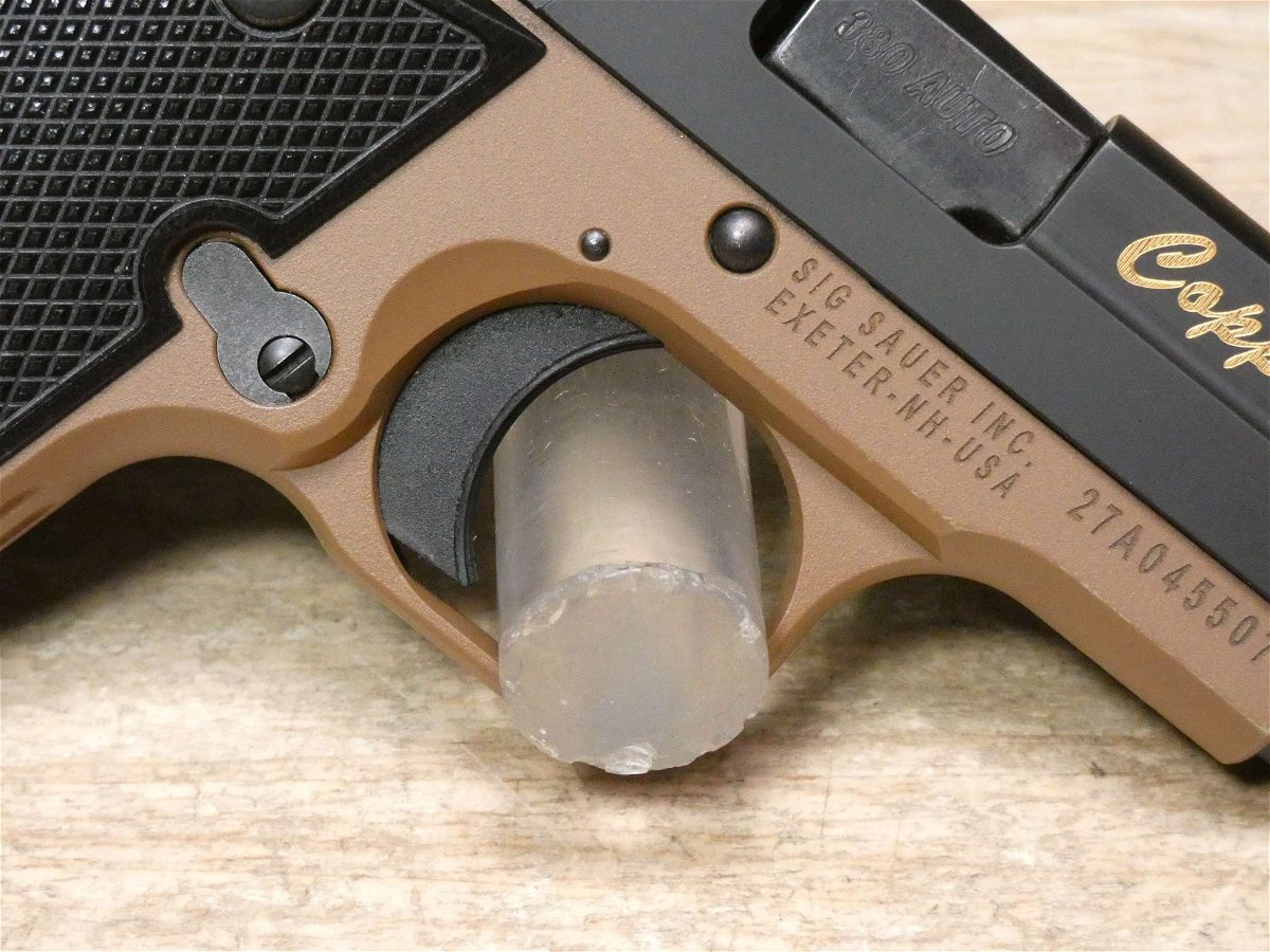 Sig Sauer P238 Copperhead ~ 380 Acp D4 Guns