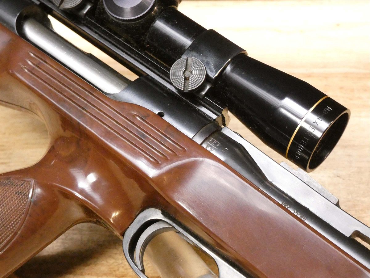 Remington XP-100 w/ Scope – .221 Rem Fireball | D4 Guns