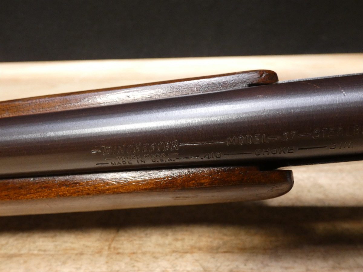 Winchester Model 37 – .410 GA | D4 Guns