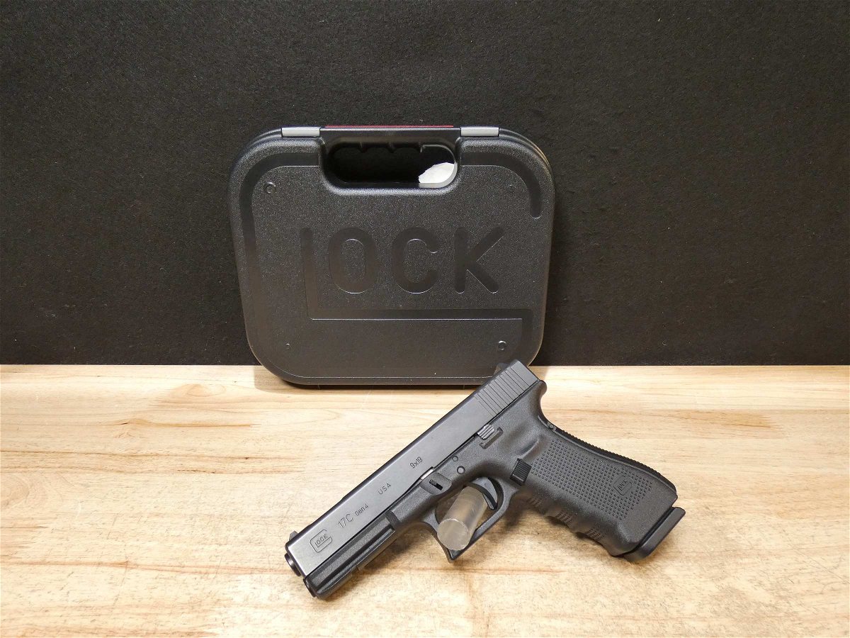 Glock 17C Gen 4 – 9mm | D4 Guns