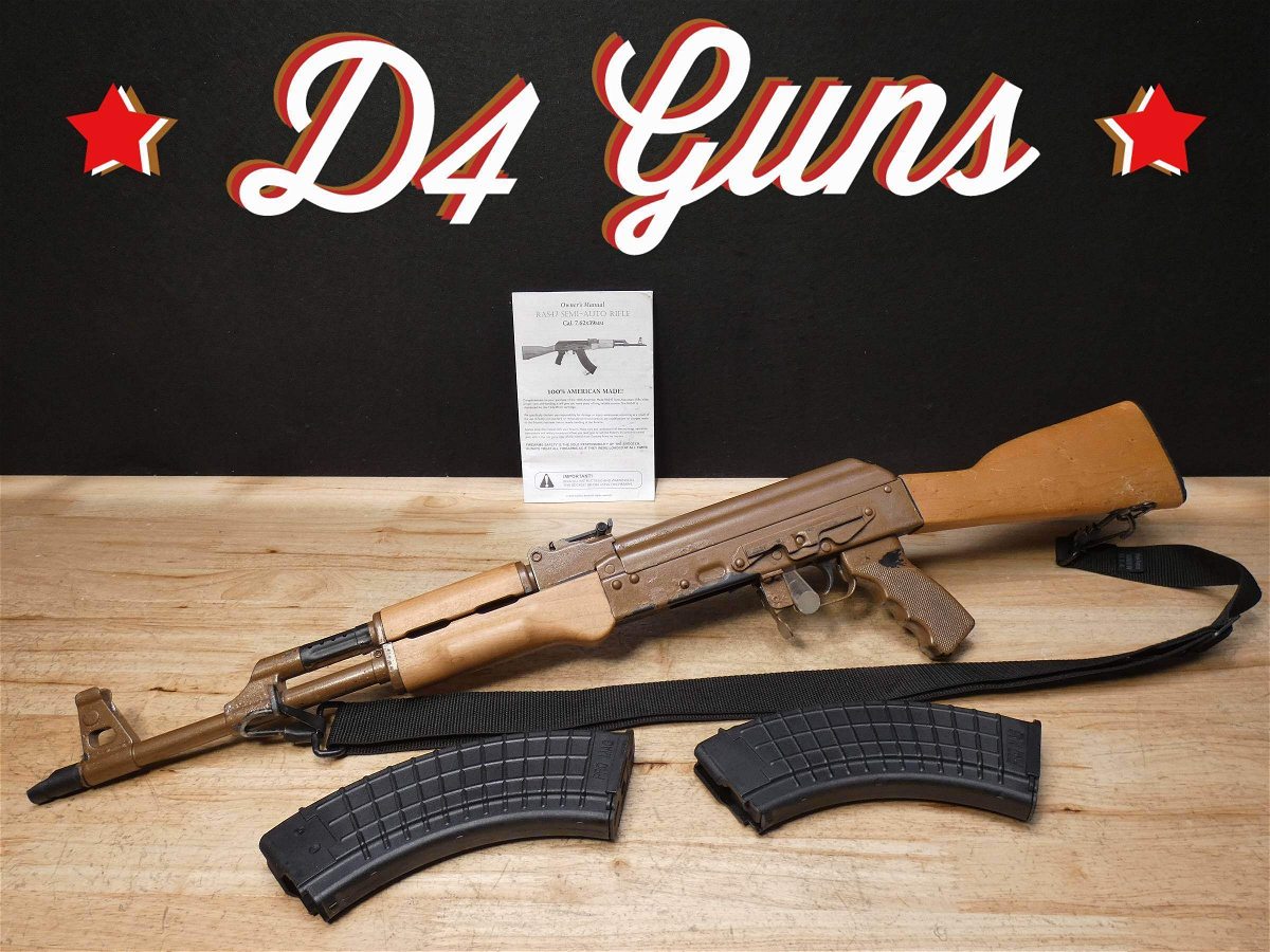 Century Arms RAS47 – 7.62×39 | D4 Guns