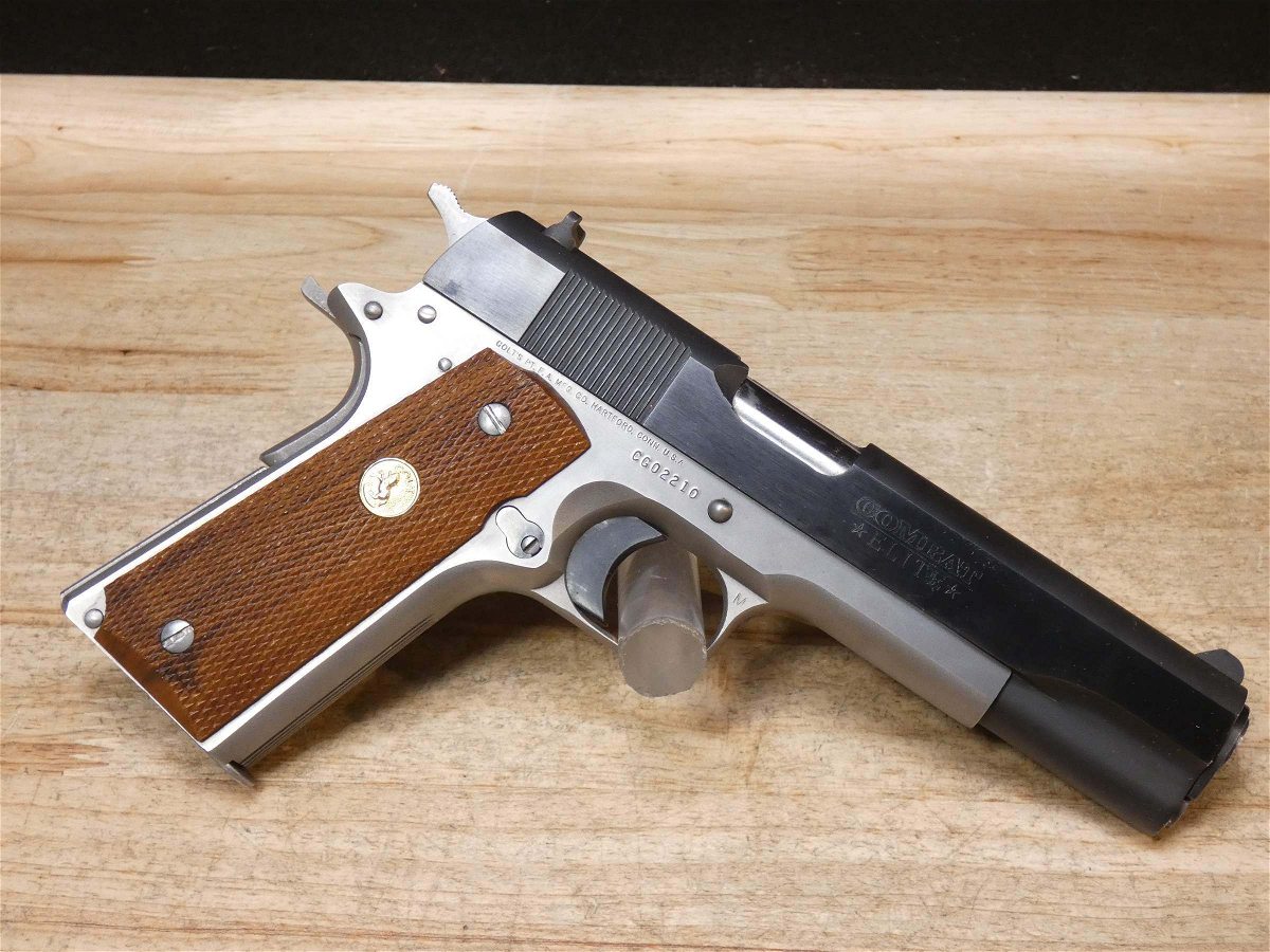 Colt Mk Iv Combat Elite 1911 – .45 Acp 