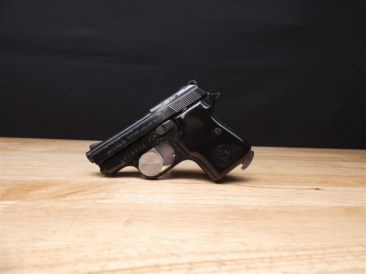 FIE Titan – .25 ACP | D4 Guns