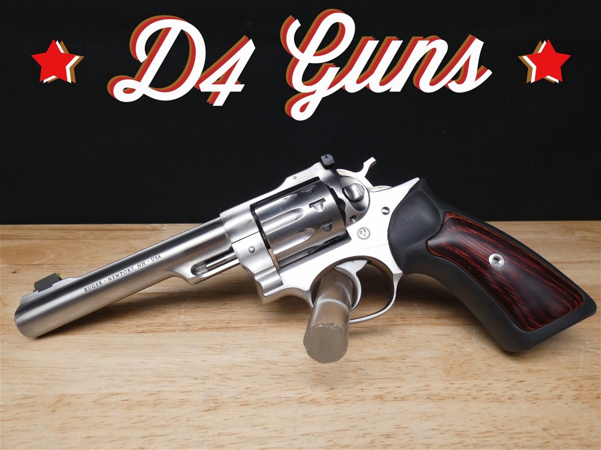 Ruger Gp100 22 Lr D4 Guns