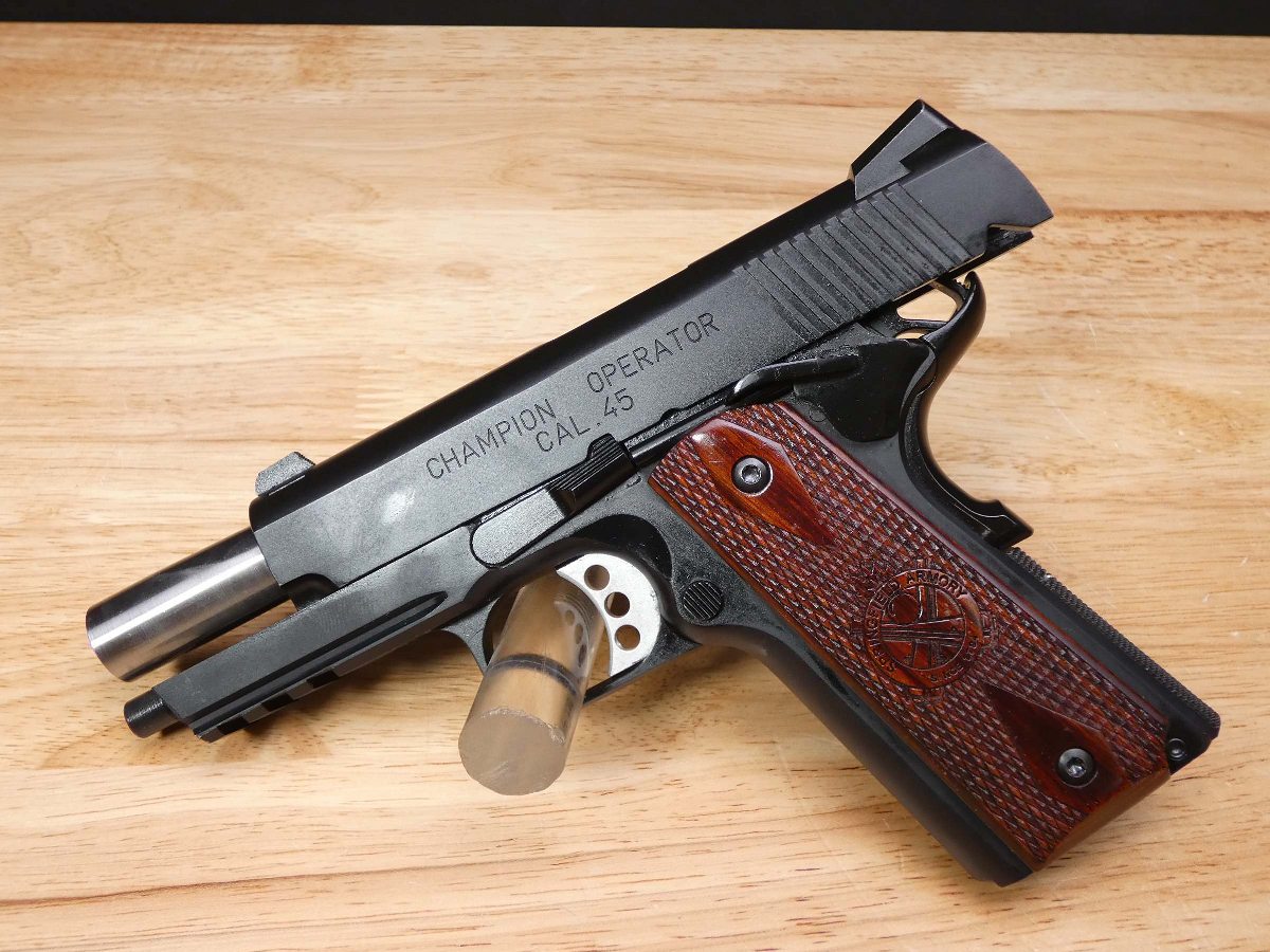 Springfield Champion Operator .45 – 1911 | D4 Guns