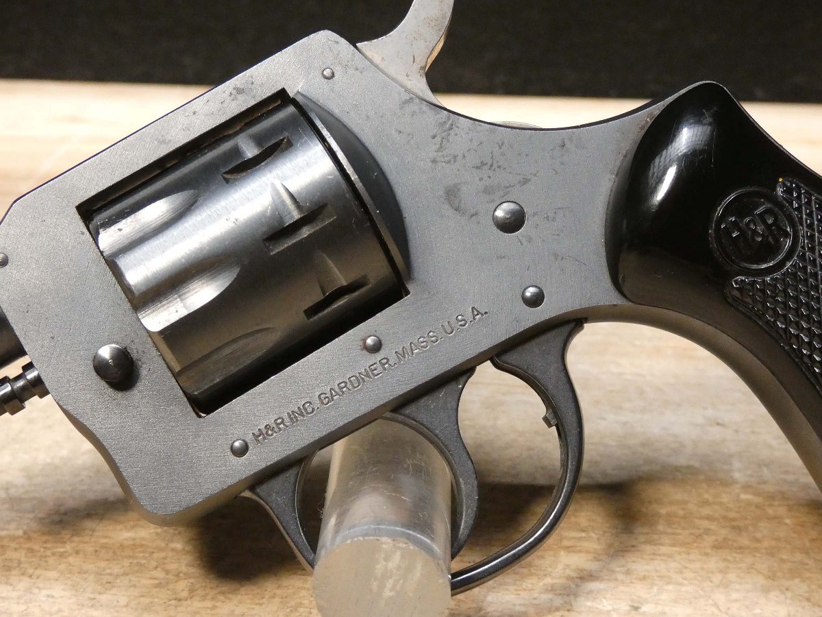 H&R Model 922 Camper – .22 Cal | D4 Guns