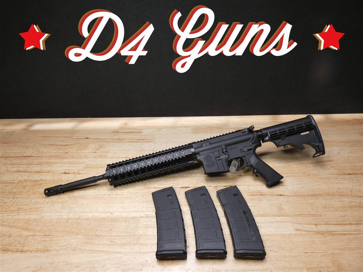 Smith & Wesson M&P-15 – .223 WYLDE | D4 Guns