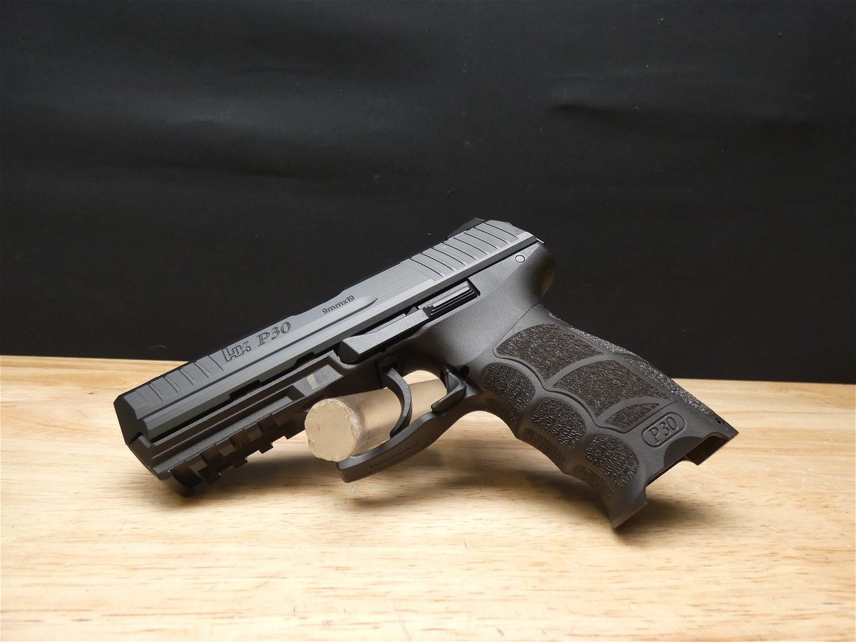Heckler & Koch P30S-V3 – 9mm | D4 Guns