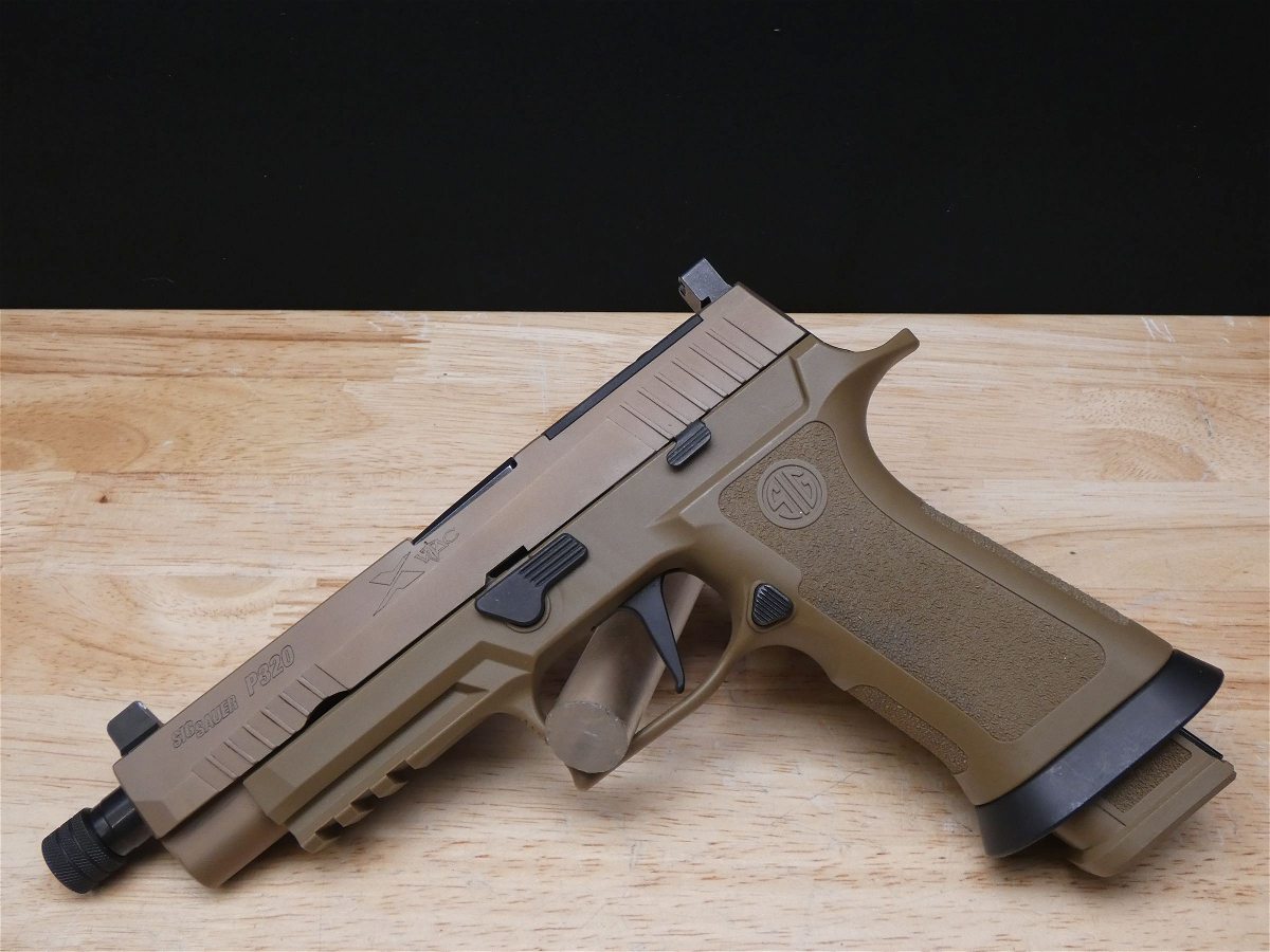 Sig Sauer P320xf Vtac 9mm D4 Guns