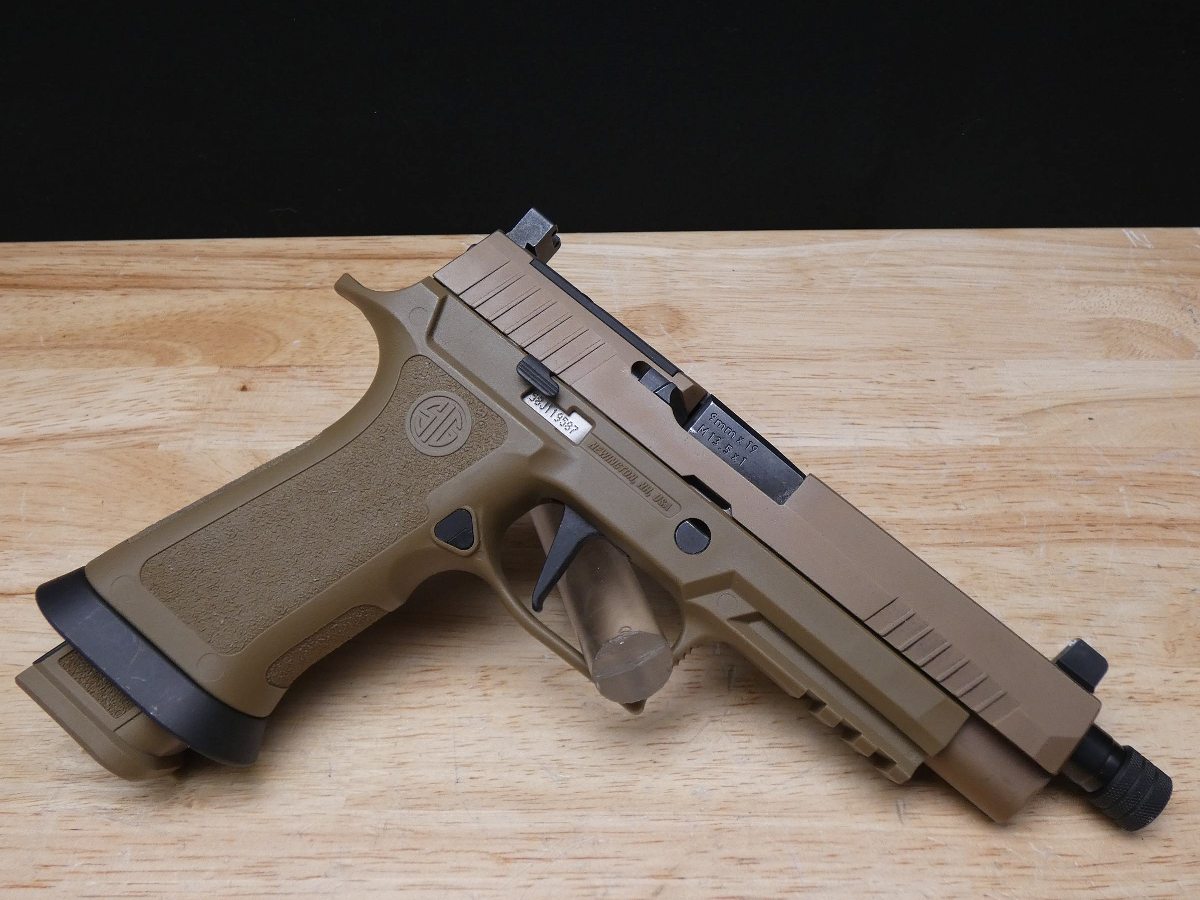 Sig Sauer P320xf Vtac 9mm D4 Guns