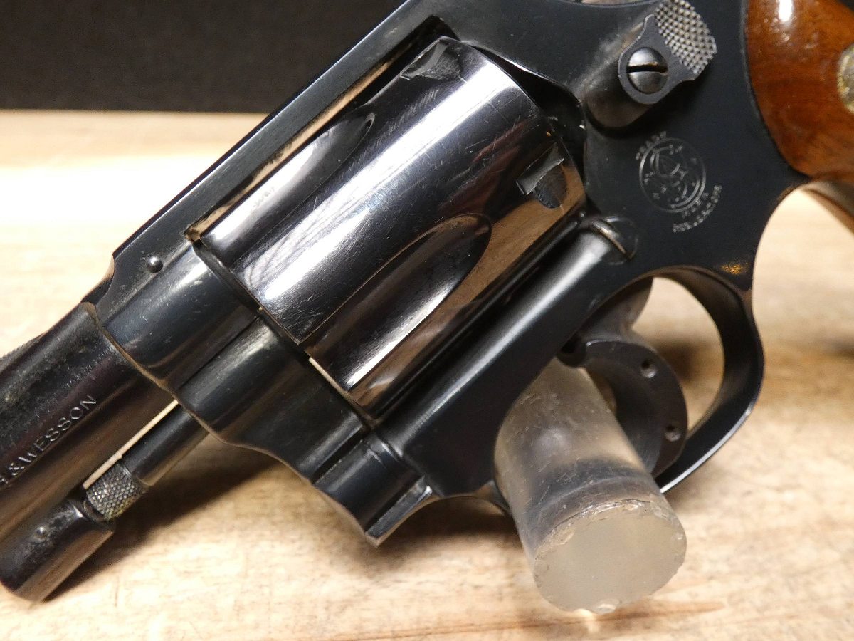 Smith & Wesson Model 36 – 38 SPL | D4 Guns