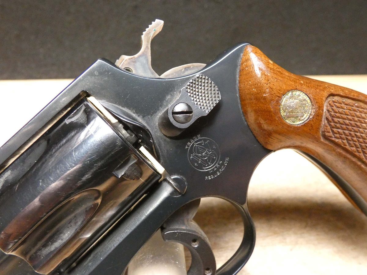 Smith & Wesson Model 36 – 38 SPL | D4 Guns