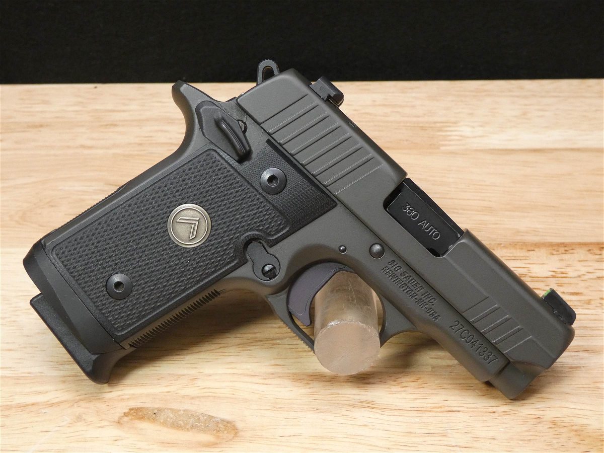 Sig Sauer P238 Legion – .380 ACP | D4 Guns