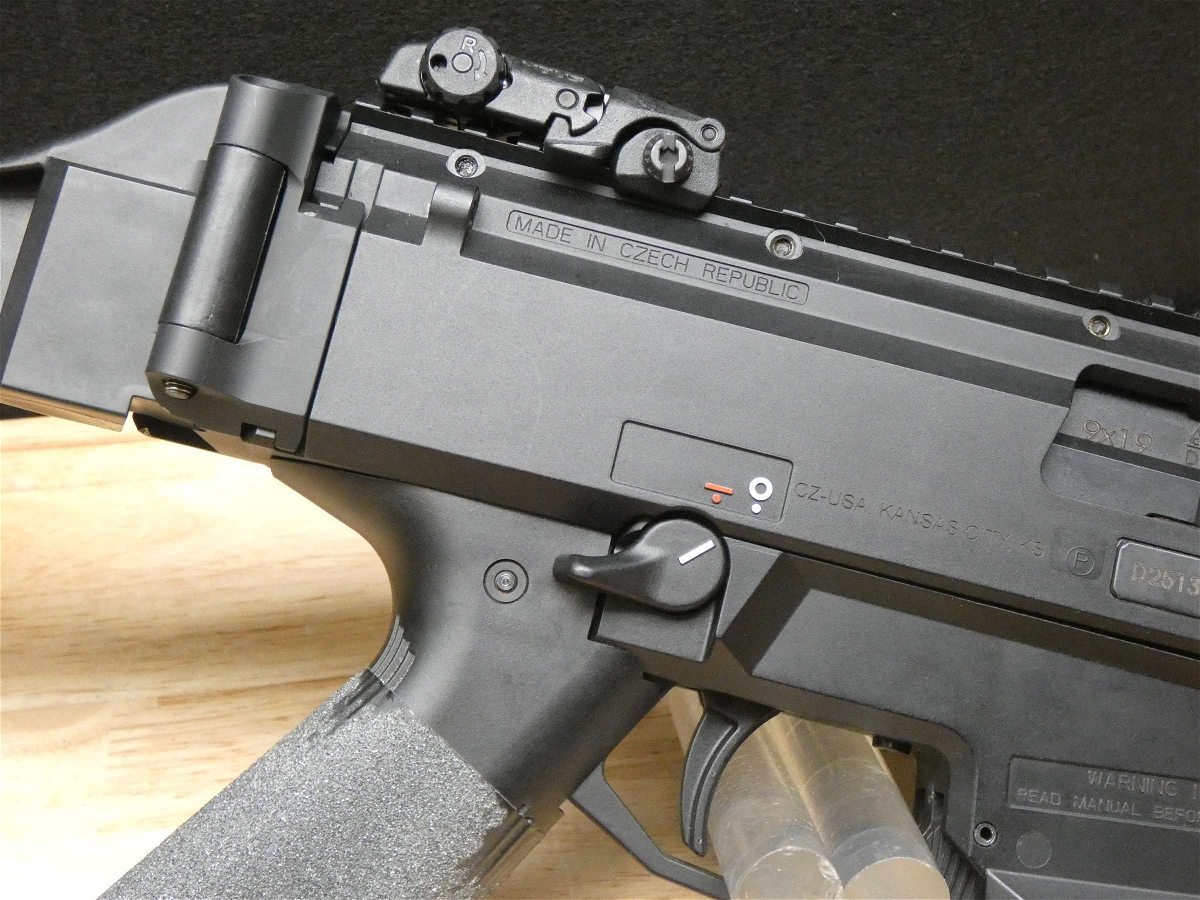 CZ Scorpion EVO 3 S2 Micro Pistol – 9mm | D4 Guns