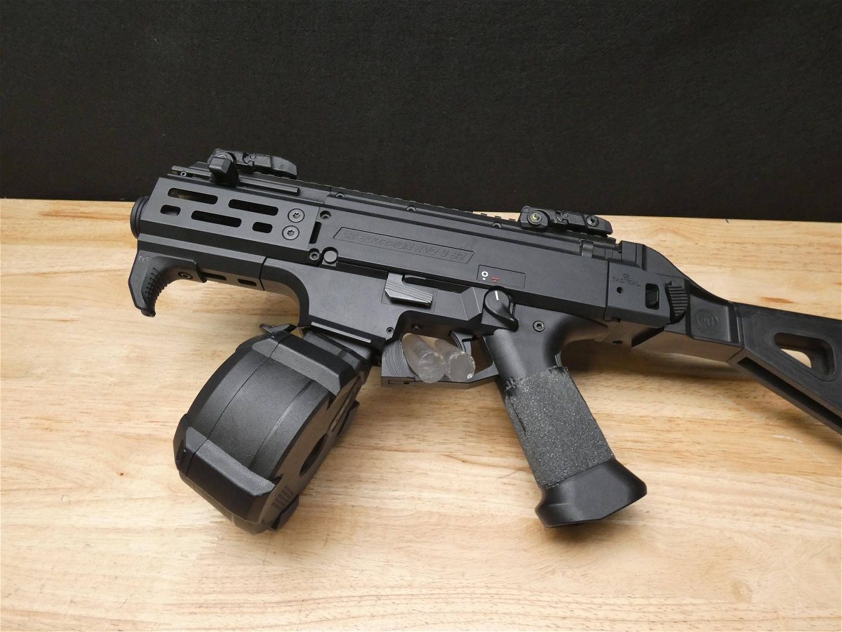 CZ Scorpion EVO 3 S2 Micro Pistol – 9mm | D4 Guns